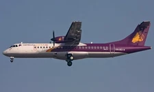 ATR-72-500 Cambodia Angkor Air Desktop Wood Airplane New Model Large Scale 1/72