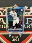 2026 Bowman Chrome Aaron Judge Mojo Refractor #1 Yankees