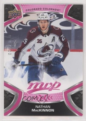 2021-22 Upper Deck MVP Magenta 51/100 Nathan MacKinnon #216 06h3