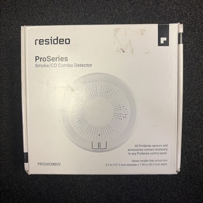 Honeywell Home PROSIXCMBOV ProSeries Wireless Smoke / Heat and CO Detector NEW