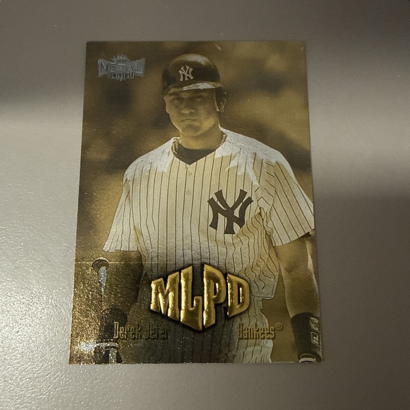 1999 Skybox Metal Universe - MLPD Derek Jeter #281