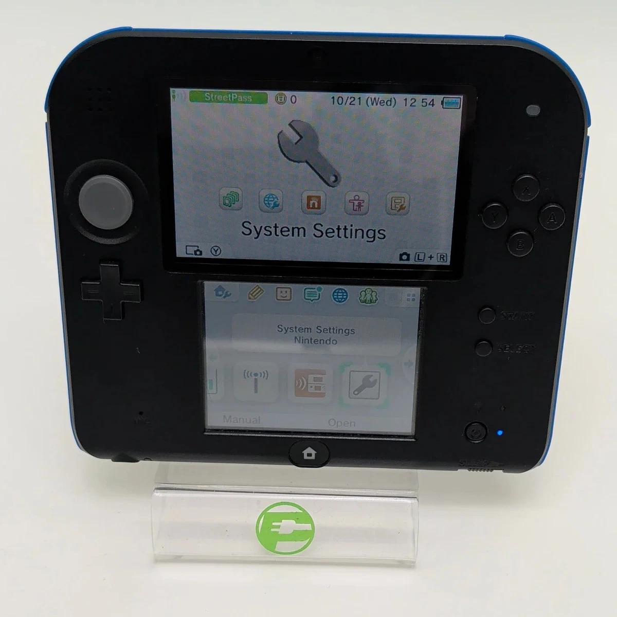 ニンテンドー 2DS 25+ Nintendo 2DS - Original Blue Video Game Consoles for sale