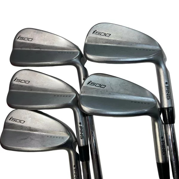 Ping i500 Iron Set 6-9,Pw 5pc Flex Stiff AeroBurner Steel | eBay