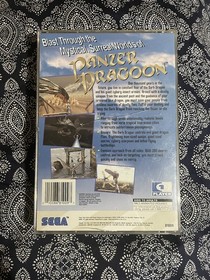 Panzer Dragoon Sega Saturn Tested