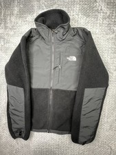 The North Face Jacket Denali Recycled Polartec Boys Large Full Zip Fleece
