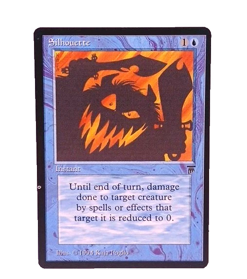 MTG Legends Silhouette NM