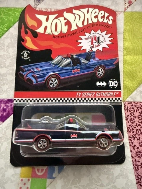 Hot Wheels Red Line Club Batman Diecast Cars, Trucks & Vans for