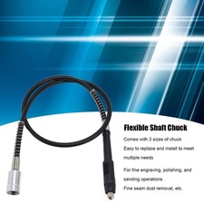 42in Power Drill Extension Shaft Electric Grinder Flexible Cable Chuck Rotary