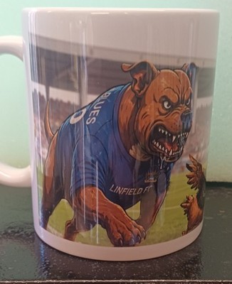 linfield big dog Tasse
