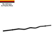 47 1in Chrome E-Z Curl Bar Standard Black Hom...