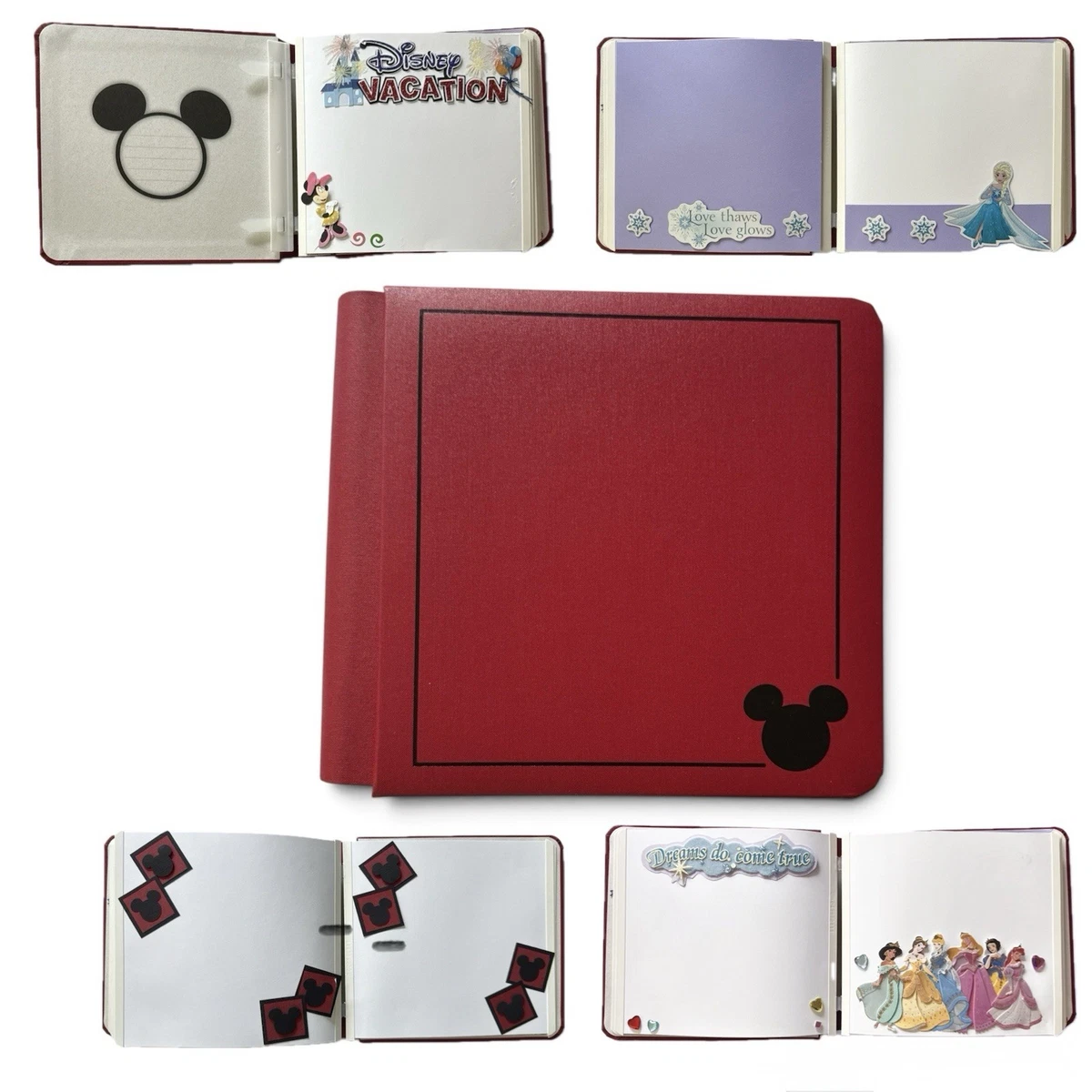 【期間限定】クリエイティブメモリーズ 12インチアルバムカバー　ミッキーマウス Creative Memories Disney Scrapbooking Albums & Refills for sale | eBay