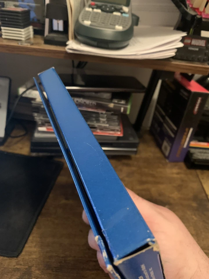 Intellivision NHL HOCKEY Complete, CIB, Overlays, Cart, Manual - Image 3 of 4