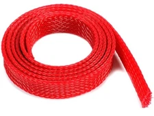 GForce - RED CABLE PROTECTION SHEATH 14mm LENGTH 1mt