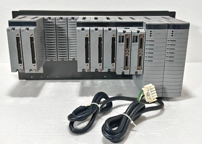 YOKOGAWA CENTUM VP ANB10D-440/CU2N/NDEL NODE INTERFACE UNIT SPS RACK ASSY - Bild 1 von 4