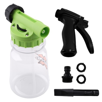 #ad 1L Pressure Washer Car Wash Foam Cannon Gun w Quick Connector Plastic $22.82