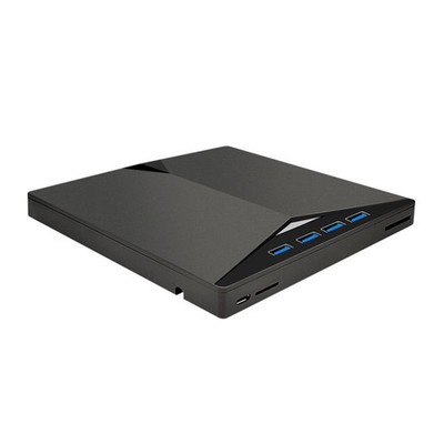 External CD DVD Drive for Windows 11 10 PC Laptop Burner Reader Writer USB 3.0