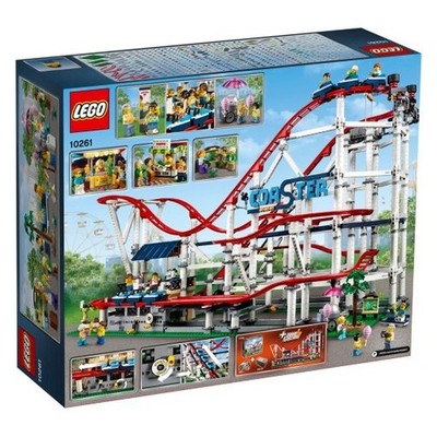 LEGO 10261 SEALED Creator Expert Roller Coaster 4124pcs Amusement Park Set