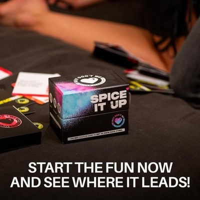 Spice IT UP - Super Fun Couples Games for Date Nights: 150 Cards -NEW SEALED-