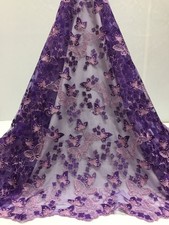 African Lace Fabric High Quality Lace Fabric with stone For Wedding dress