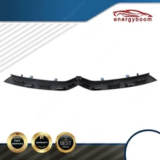 New Front Grille Molding Trim Black FOR 2022 - 2024 Tesla Model X 1617074-00-C