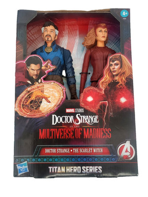 Marvel Titan Hero Series Multiverse of Madness Dr. Strange & Scarlet Witch