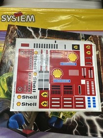 1998 LEGO Model Team 2556  F1 Ferrari Formula Racing Car Complete Build With Box