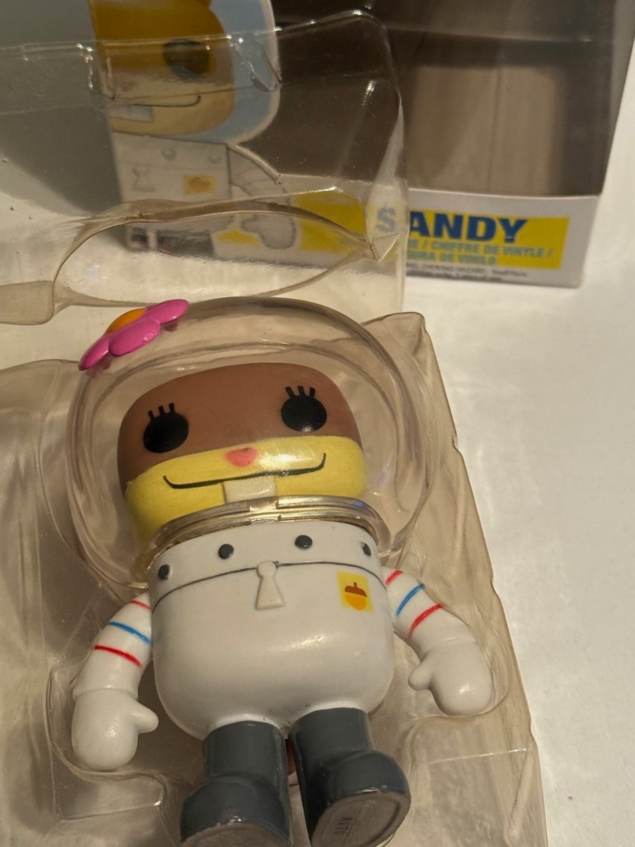 Funko Pop! Vinyl: Nickelodeon - Sandy Cheeks #28 830395028941| eBay