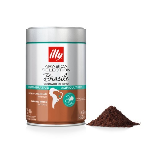 Illy Brasile Ground Coffee, 250 G - Image 9