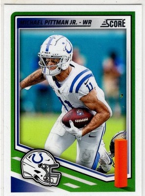 2025 Panini Score Football Michael Pittman Jr. No. 246 Indianapolis Colts