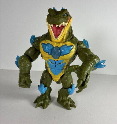 Beast Lab Dino Creator Raging Raptor Figure Works Sound & Light