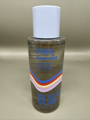 Sugar Surf Body Mist PINK 8.4 oz Victoria's Secret spray melon beach ocean amber