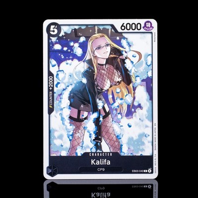Normal Kalifa C Extra Booster: One Piece Heroines Edition EB03-040 NM