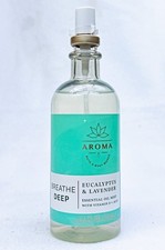 1 Bath  Body Works Aromatherapy EUCALYPTUS LAVENDER Oils Mist 5.3 oz