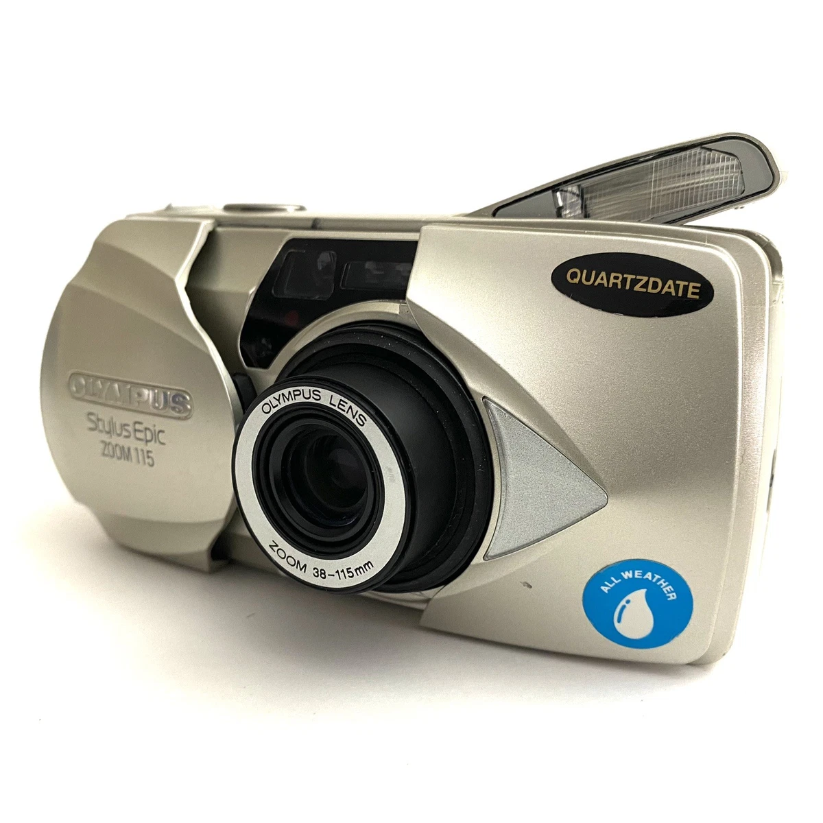 Olympus Stylus ZOOM 115 35 mm Point & Shoot Film Cameras for sale