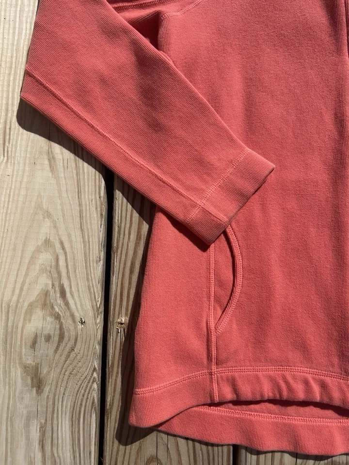 Tommy Bahama Full Zip Pullover Sweater Sweatshirt Pink Women's Small - Image 2 of 4