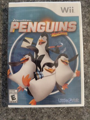 NINTENDO WII ''Penguins of Madagascar'' Video Game SEALED! Little Orbit