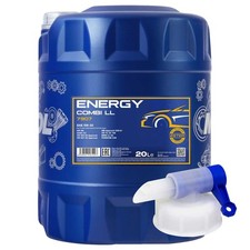 Motoröl MANNOL 5W-30 Energy Combi LL API SN 20 Liter inkl. Auslasshahn Öl Oil