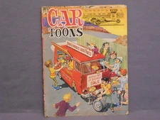 CAR TOONS - February  1973 - "Unk's Mobile Parts" Cover - Fair Used Cond.