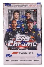 2021 Topps Chrome Formula 1 Racing Lite Box #CUJ