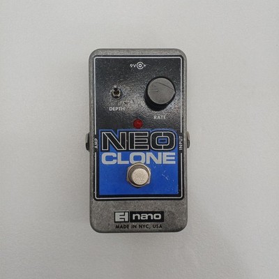 Electro-Harmonix Neo Clone Analog Chorus Pedal Small Clone Nano