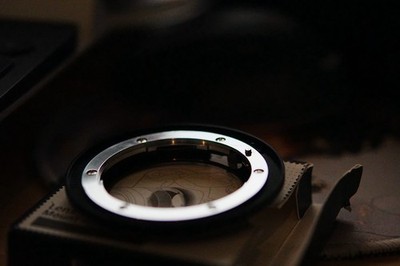 Fotodiox PRO Lens Mount Adapter Nikon to Canon EOS (FOPCEANF)