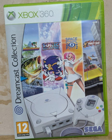 Xbox 360 Sega Dreamcast Collection Space Channel 5 2/Sonic/Crazy Taxi/Fishing