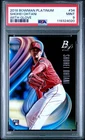SHOHEI OHTANI 2018 BOWMAN PLATINUM ROOKIE #34 PSA 9 RC