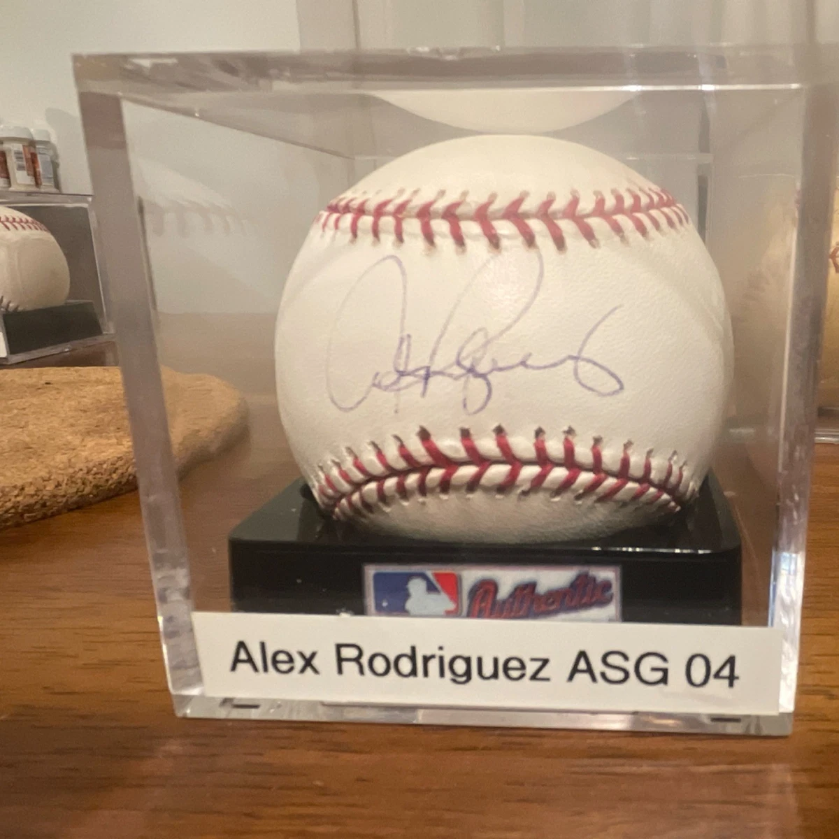 Alex Rodriguez Original Autographed Baseball MLB Balls for sale | eBay