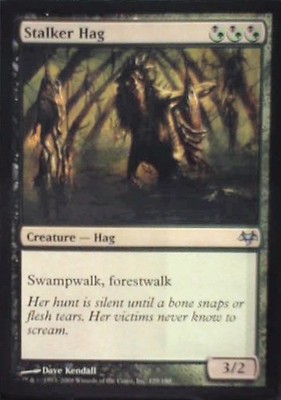 Stalker Hag - Eventide: #129, Magic: The Gathering Lp C357