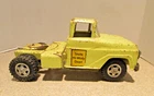 Vintage Tonka STATE HI-WAY DEPT. Semi-Tractor with original paint & decals
