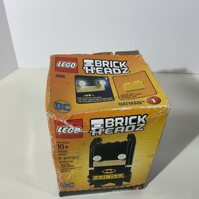 LEGO BRICKHEADZ: Batman 41585 The Lego Batman Movie NEW Sealed Retired