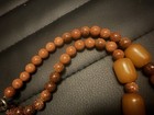 Vintage Butterscotch w/Amber Accents Graduated Necklace 31” | Art Deco style — photo 5