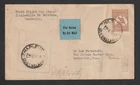 Australia 1929 First Flight Cover Charleville To Brisbane QLD Signed Pilot Moody