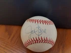 Jason Bere Autographed MLB Baseball Original Signed Ball Not Authenticated